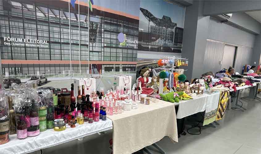 Expositoras destacam benefícios da Feira da Mulher do Norte