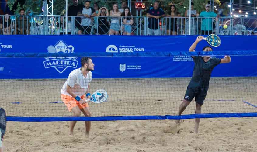 Prefeitura de Porto Velho apoia torneio de tênis e beach tennis