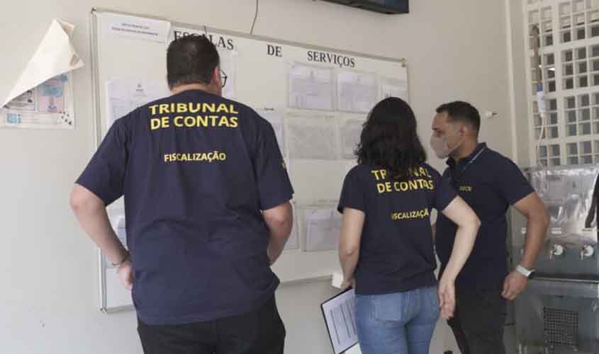 Fiscalização do TCE-RO revela falhas no João Paulo II, avanços no Cemetron, melhorias no Retaguarda e problemas estruturais no HB