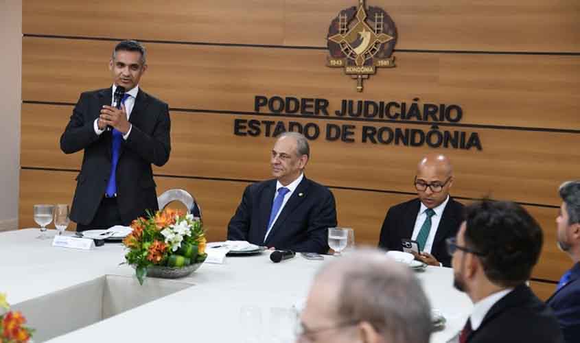 Em encontro institucional, MP e TJ reúnem representantes de Poderes e de instituições para fortalecer diálogo e cooperação em favor do estado