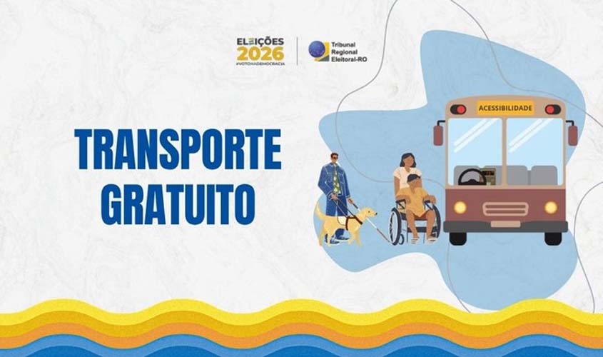 Justiça Eleitoral oferece transporte gratuito para garantir o direito ao voto