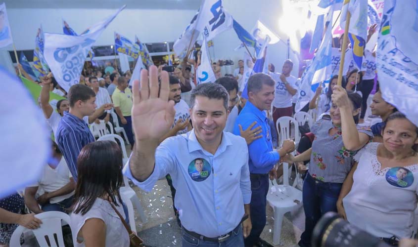 Marcos Rogério agradece votos e reafirma compromisso com Rondônia