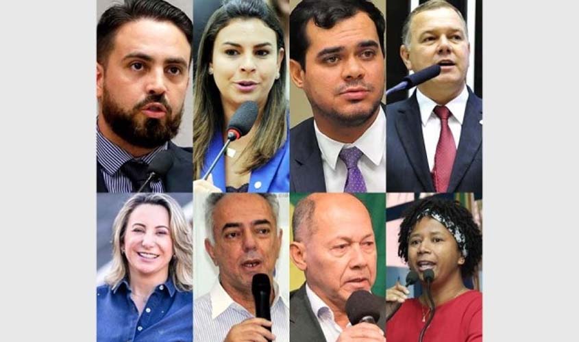 Três dos oito deputados federais de Rondônia são reeleitos