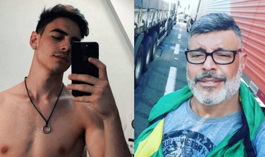 Filho de Frota desabafa após pai ser eleito: “Defende a família, mas queria me abortar”