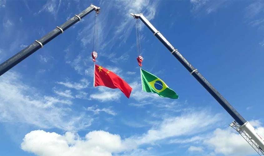 Negócio da China: prefeito se reúne com empresa chinesa que anuncia investimentos