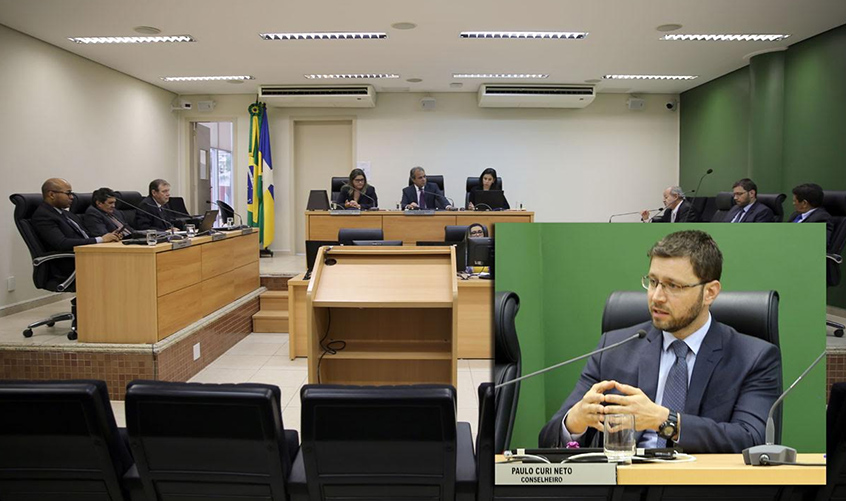 Conselheiro Paulo Curi Neto é eleito presidente do TCE-RO para o biênio 2020/2021