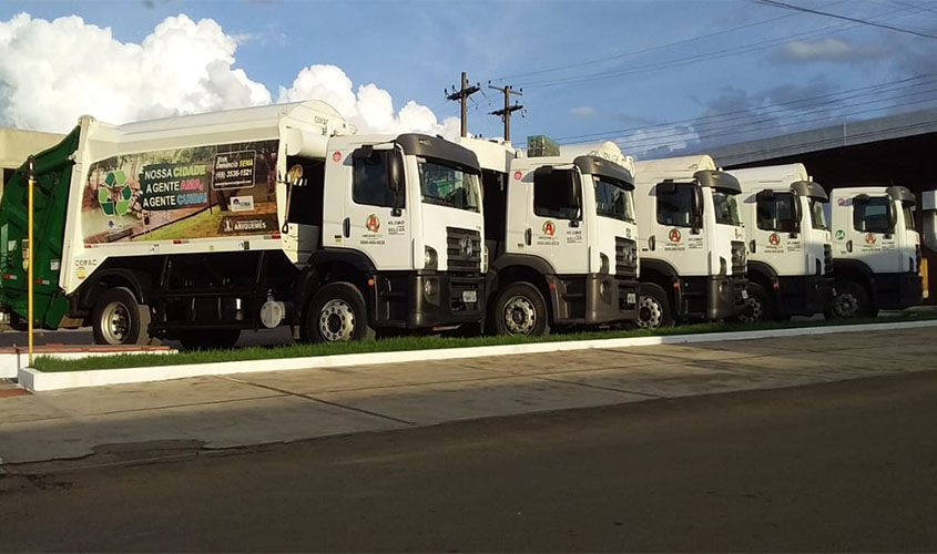 Grupo AmazonFort será responsável pelo recolhimento de resíduos em Brasília