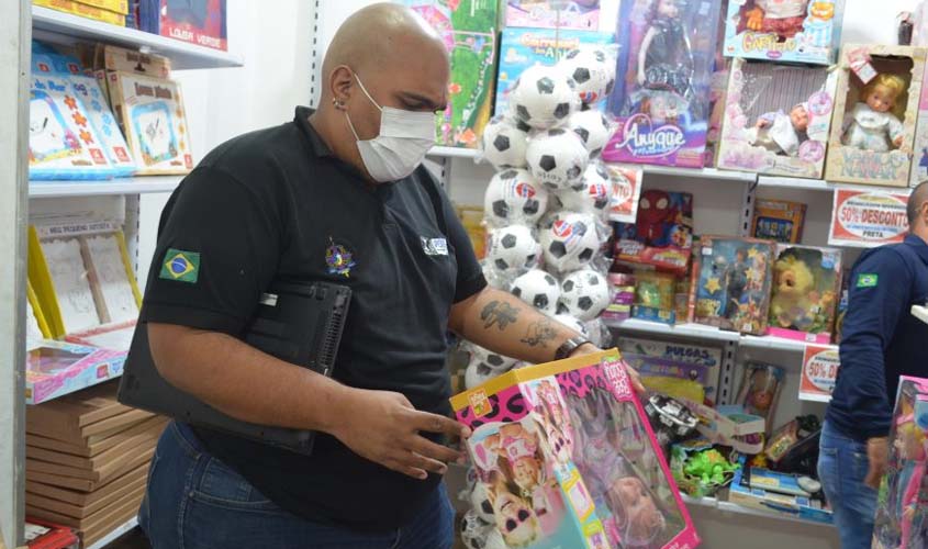 Ipem de Rondônia orienta população para maior segurança nas compras do Dia das Crianças