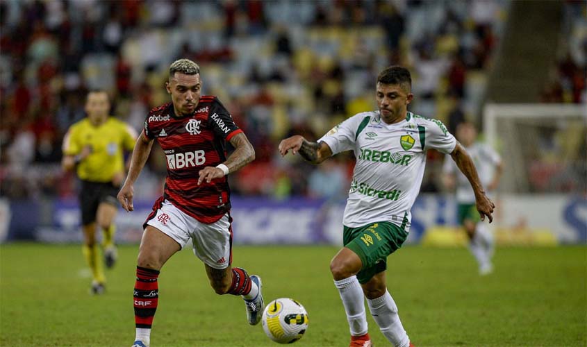 Brasileirão: Cuiabá encara Flamengo sem titulares na Arena Pantanal