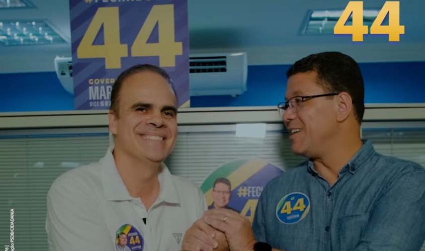 Alan Queiroz, deputado estadual reeleito, afirma apoio ao Coronel Marcos Rocha, para o segundo turno das eleições para o governo de Rondônia
