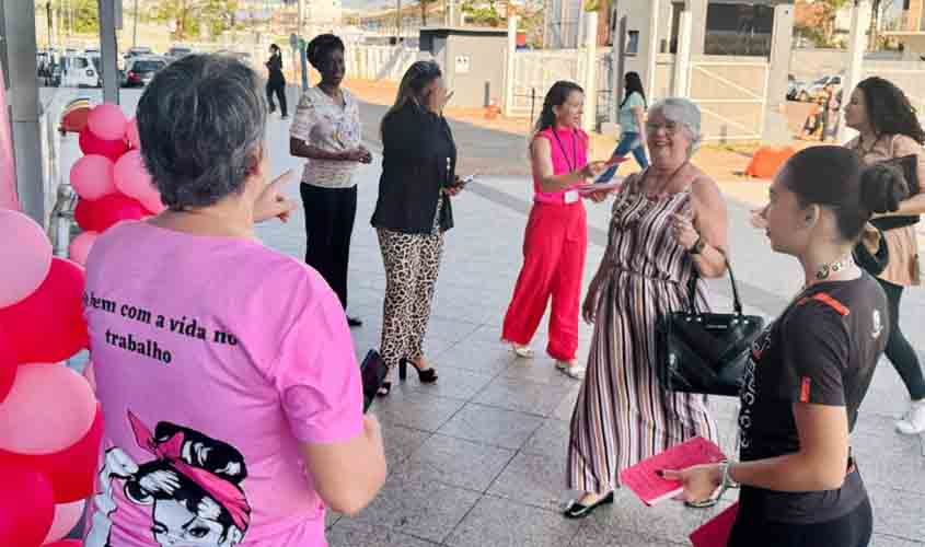 Ações de conscientização e cuidados à saúde são destacadas em abertura da Campanha Outubro Rosa 