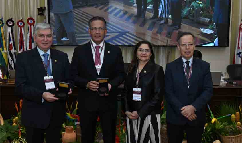 Desembargador do TJ Rondônia é homenageado no Consepre