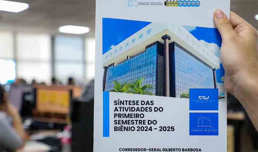 Corregedoria do TJRO divulga balanço de ações do primeiro semestre de 2024