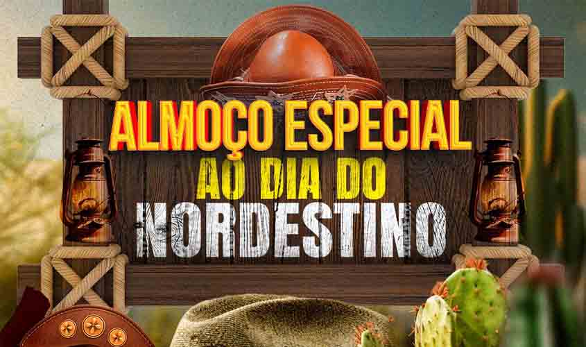 Terça-feira tem almoço especial em homenagem ao Dia do Nordestino no Mercado Cultural