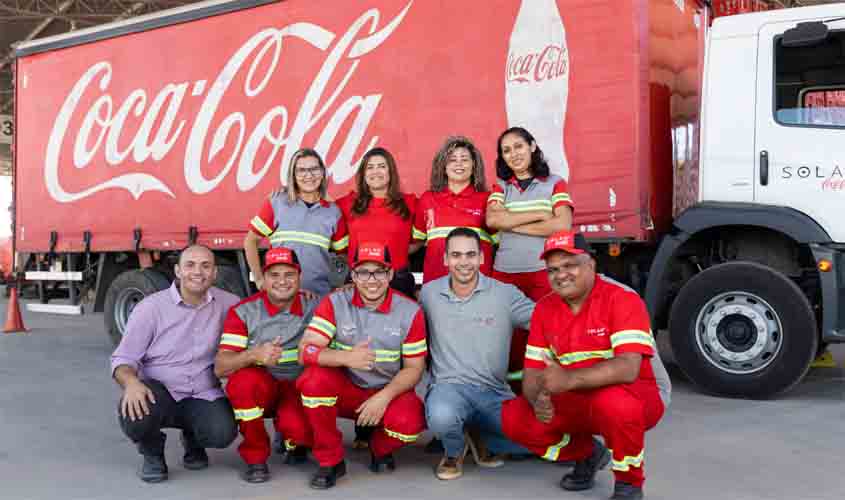 Solar Coca-Cola abre mais de 10 vagas efetivas abertas em Rondônia para o Plano Verão