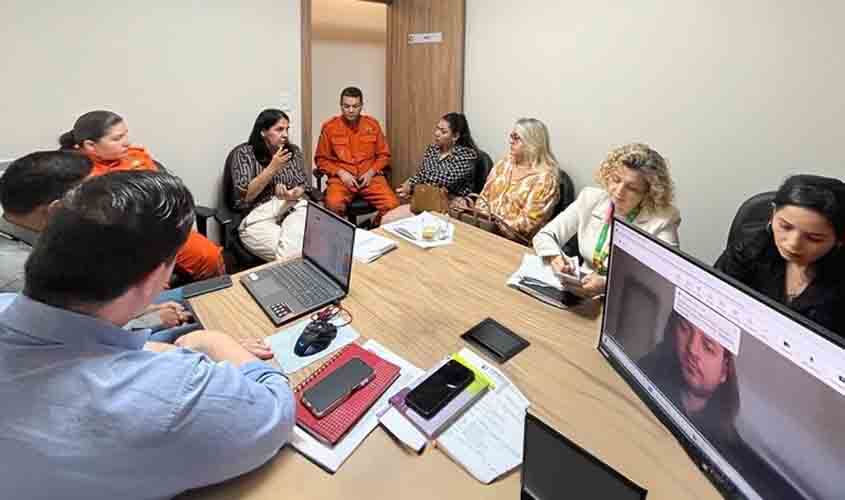 MPRO realiza reunião para regularizar sistemas de combate a incêndios nas escolas de Rondônia