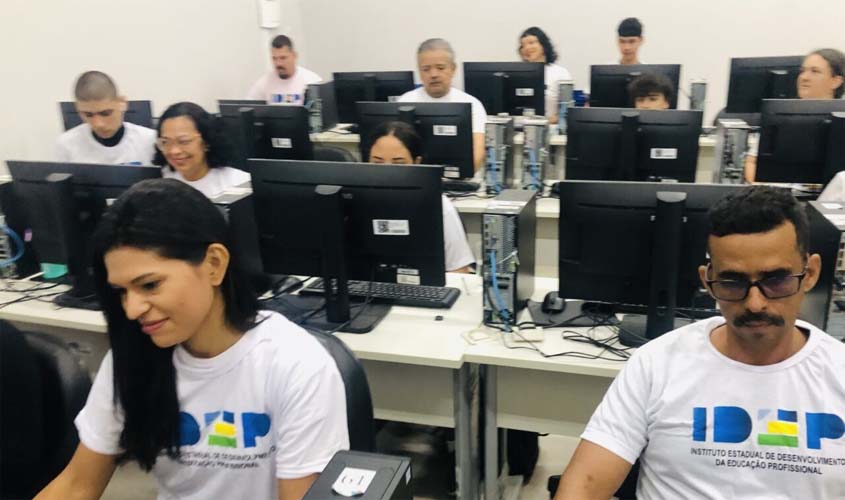 Porto Velho abre inscrições para cursos presenciais até dia 16