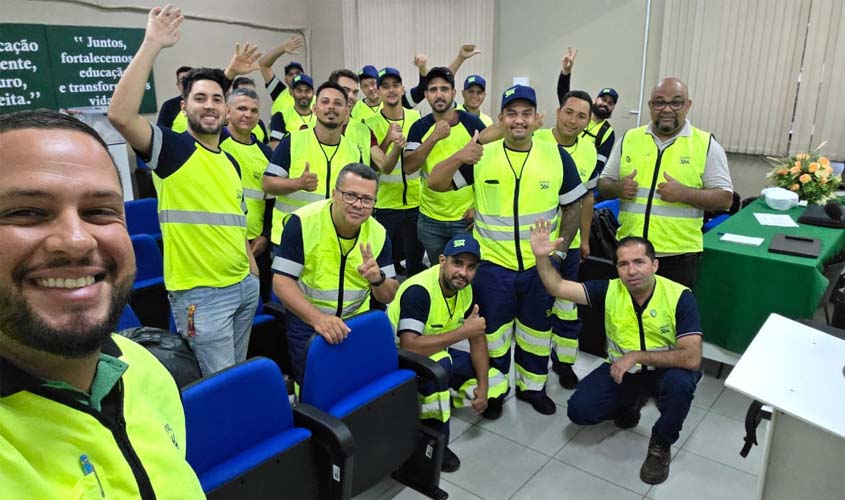 Nova 364 capacita mão de obra local em Rondônia