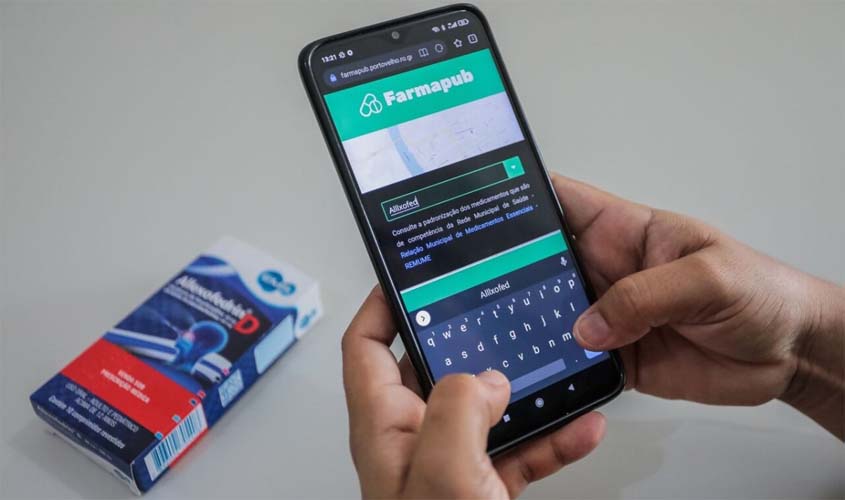 Farmapub amplia acesso a medicamentos em Porto Velho