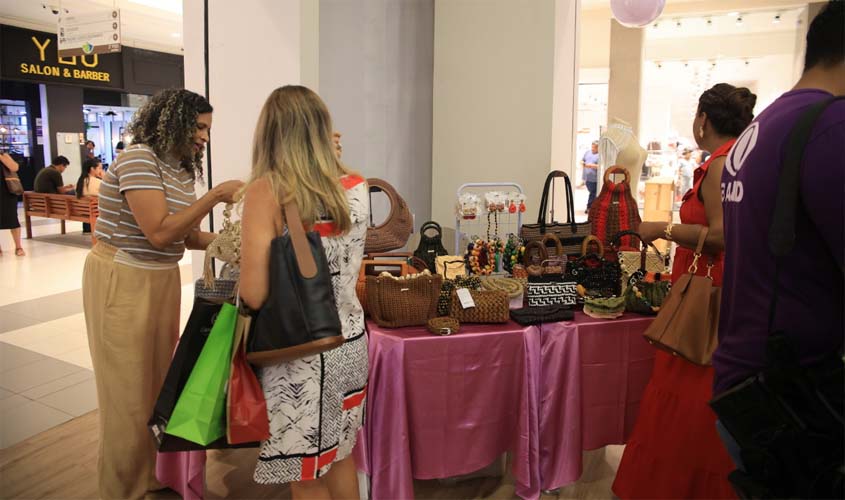 Feira Mulher do Norte movimenta empreendedorismo feminino