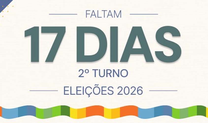 Faltam 17 dias: baixe os apps da Justiça Eleitoral e prepare-se para votar