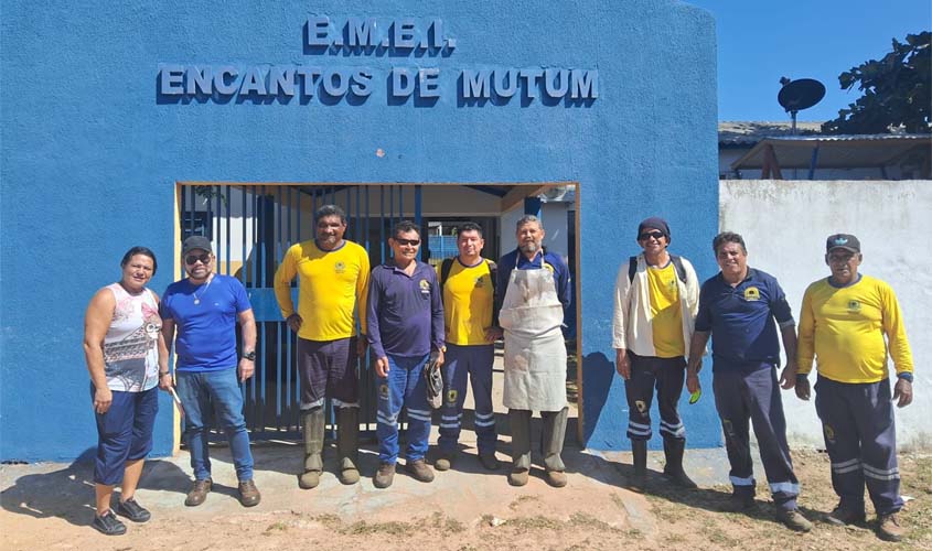 Nova Mutum normaliza abastecimento nas escolas após troca de bomba