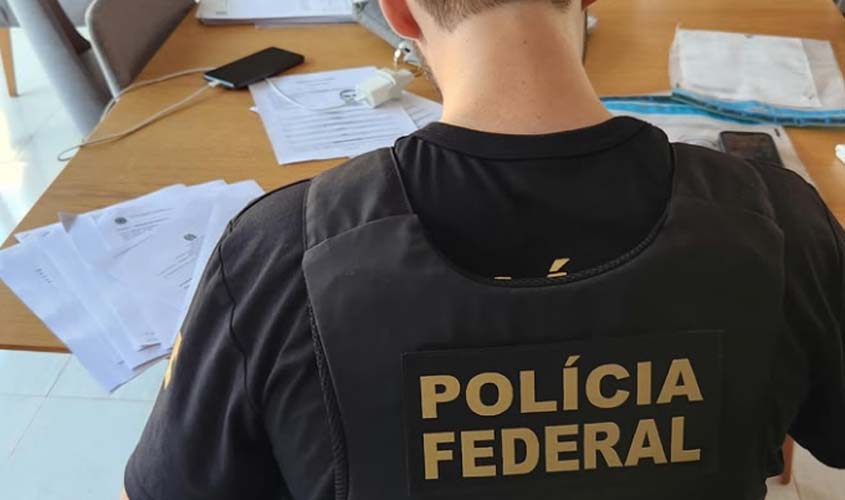PF combate fraude tributária e lavagem de dinheiro em Rondônia