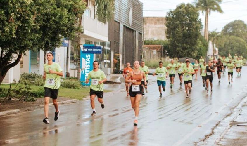 Corre Jaru 45 anos: Prefeitura abre mil vagas para corrida