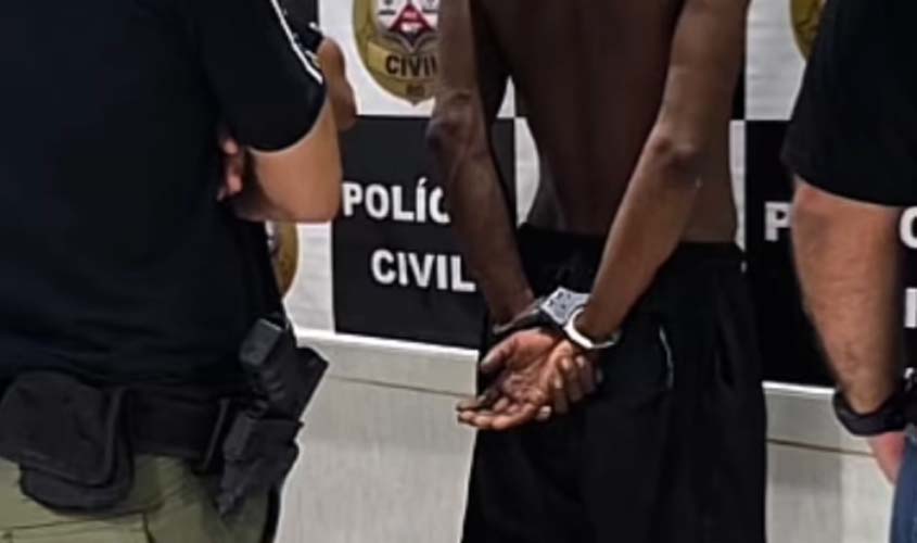 Polícia Civil prende investigado por feminicídio 