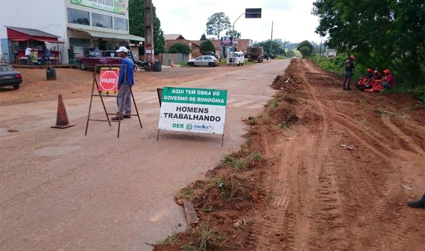 Rodovia RO-257 que liga o município de Ariquemes à Machadinho é restaurada