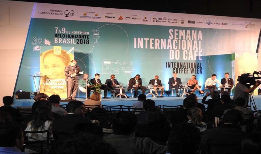 Sete cafés de Rondônia concorrem ao título de melhor do Brasil durante Semana Internacional do Café, em Minas Gerais
