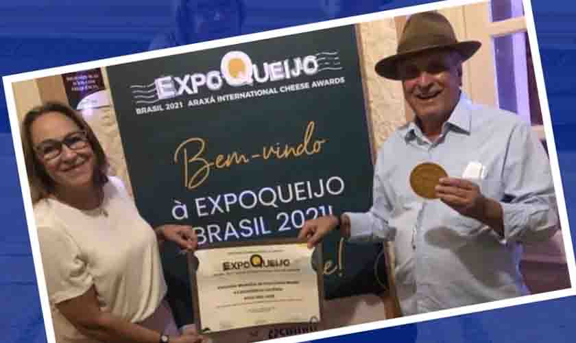 Adelino Follador parabeniza empresário rondoniense premiado em Minas Gerais