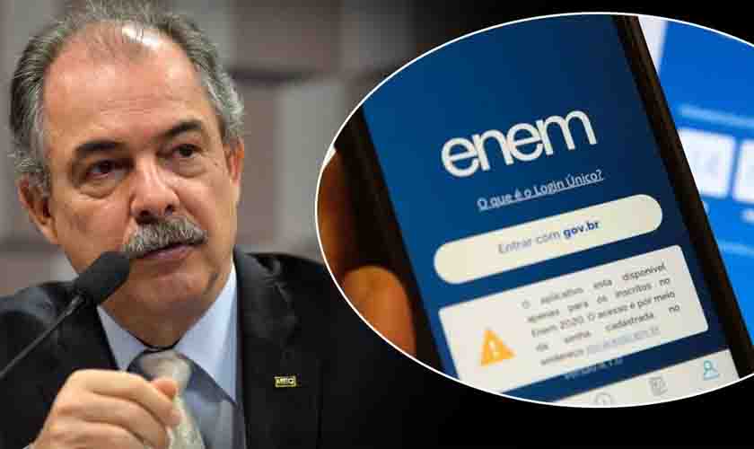 Mercadante diz que Enem está sob risco após demissão em massa e defende convocação do ministro da Educação