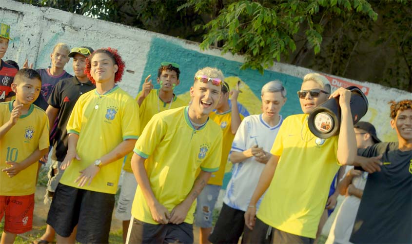 Clipe da copa tem ritmo rondoniense