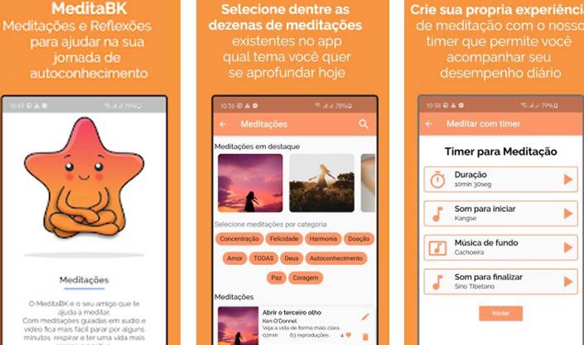 MeditaBK: ONG cria aplicativo gratuito com foco em bem-estar da mente