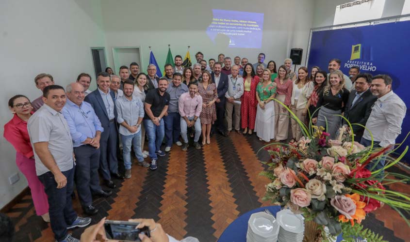 Prefeitura homenageia Dia do Secretário Municipal