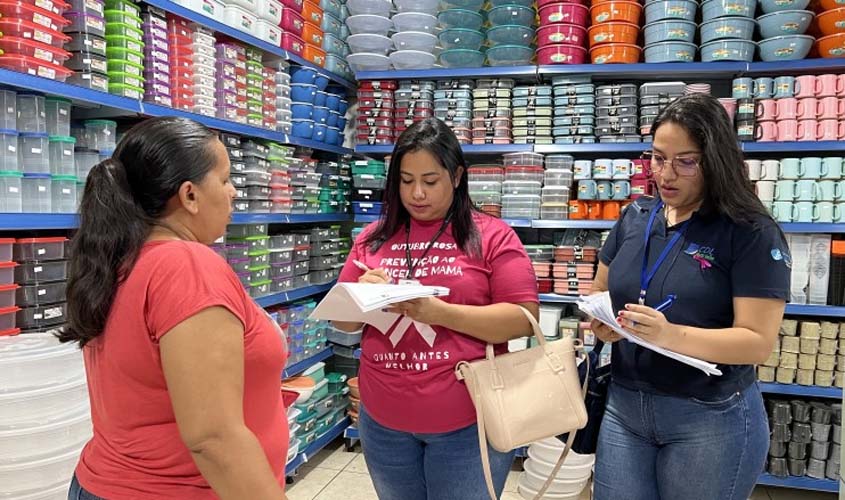 Estabelecimentos das zonas Sul e Leste são visitados para captação de vagas temporárias