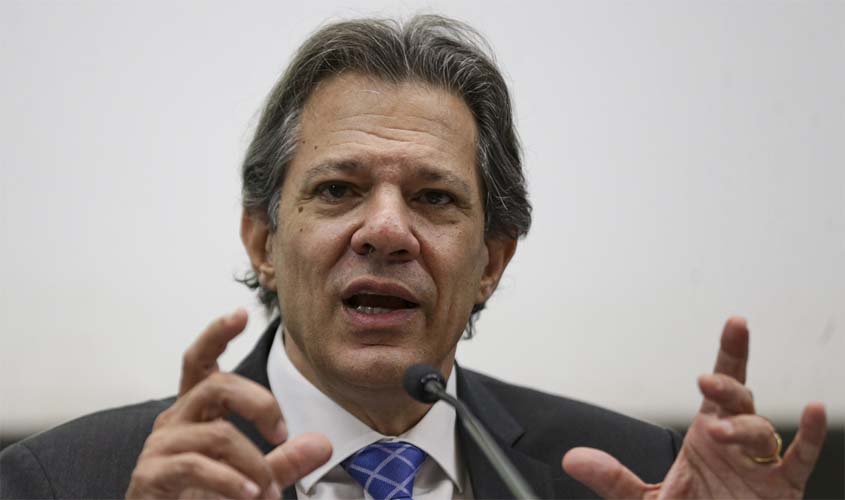 Votação de ajuda financeira do ICMS continua sem previsão, diz Haddad