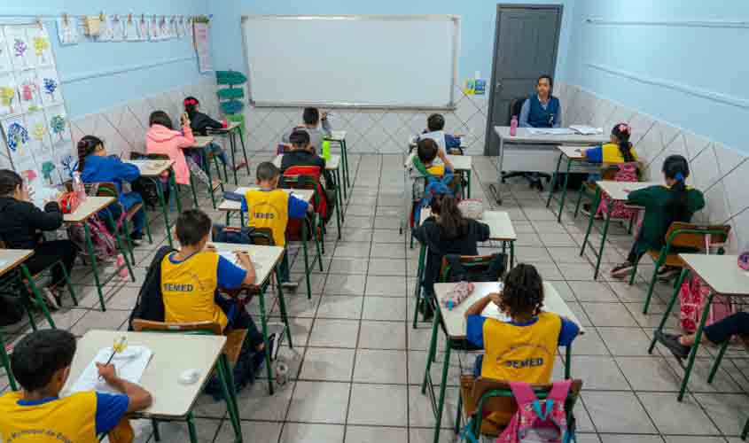 Resultados das provas do Saero e Avalia Porto Velho são essenciais para ajustes e melhorias na rede municipal de ensino