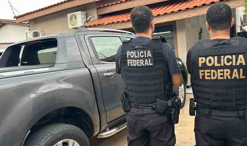 PF deflagra operação em combate a Crimes contra o Sistema Financeiro Nacional