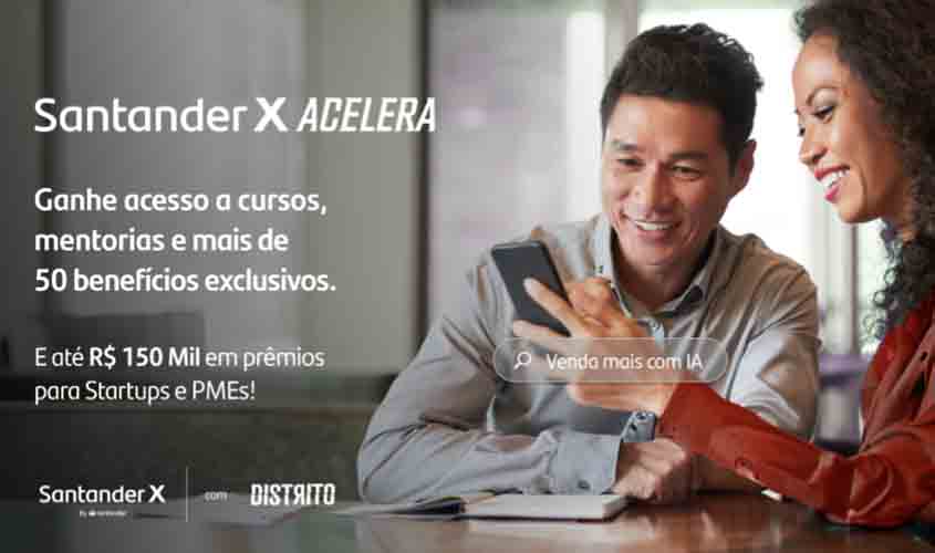 Empreendedores e startups de Rondônia podem concorrer a programa de aceleração digital gratuita para seus negócios 