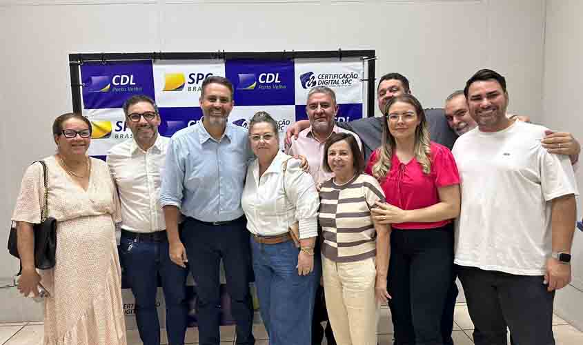 Vereador Everaldo Fogaça participa de evento empresarial com prefeito eleito Léo Moraes