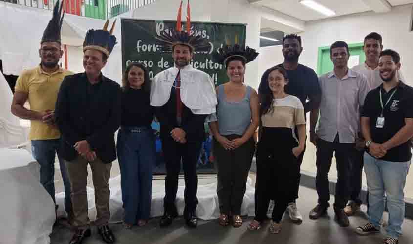 Campus Avançado realiza certificação do Curso FIC Agricultor(a) Agroflorestal