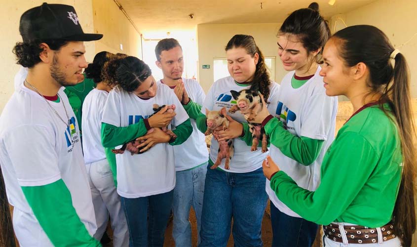 Bem-estar animal na II Semana do Técnico Agrícola