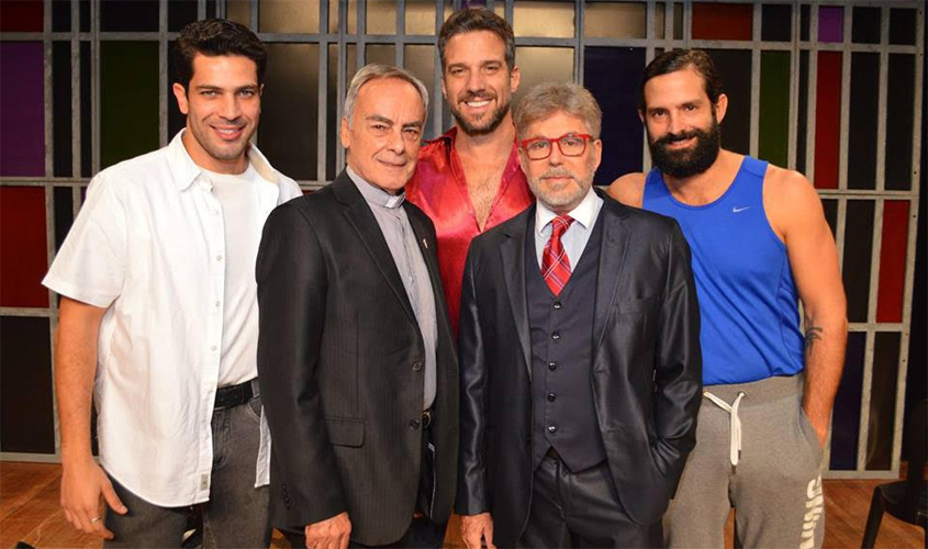 Porto Velho se consolida no cenário nacional do teatro e encerra 2017 com comédia “Cinco Homens e Um Segredo”
