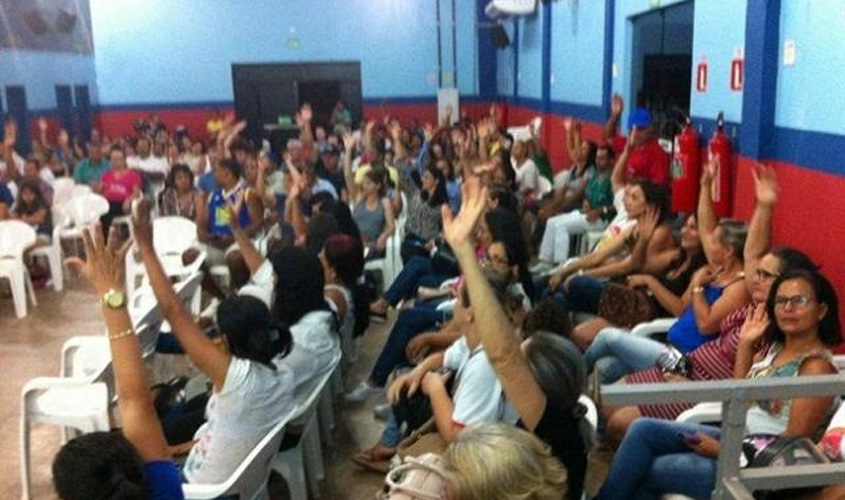 Servidores da Saúde e Assistência Social entram em greve na rede municipal de Rolim de Moura