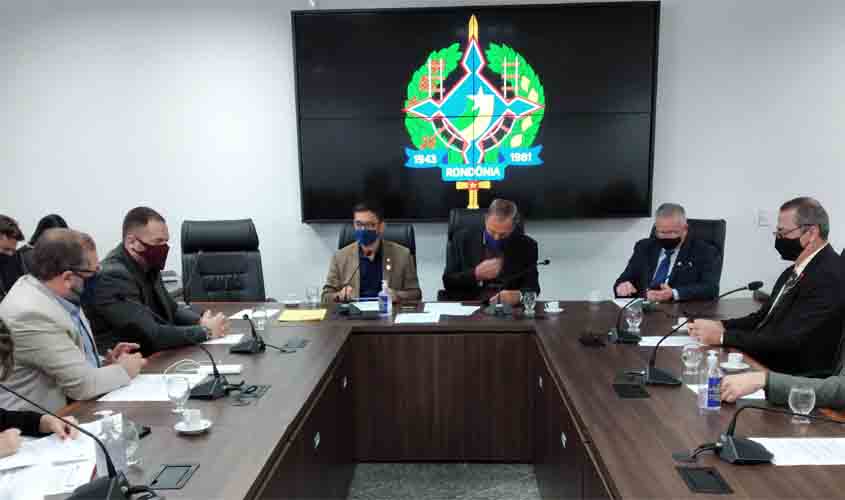 Comissão de Segurança Publica volta debater sobre as precaridades do presídio de Ariquemes
