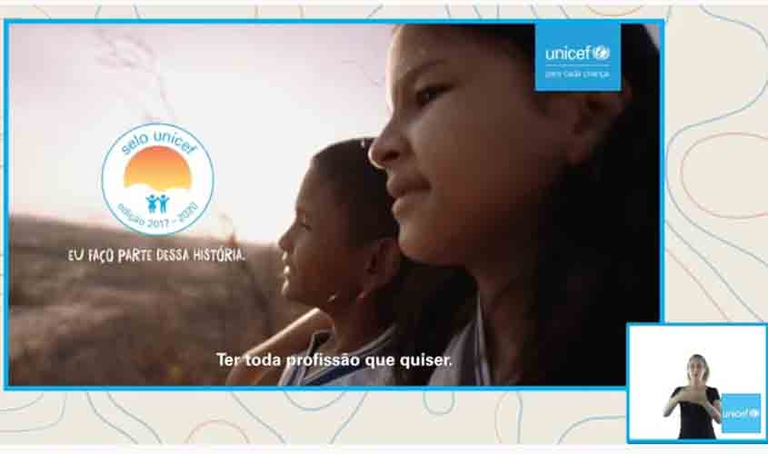 Selo Unicef em Rondônia: dos 52 participantes, apenas cinco municípios atingiram metas do programa 