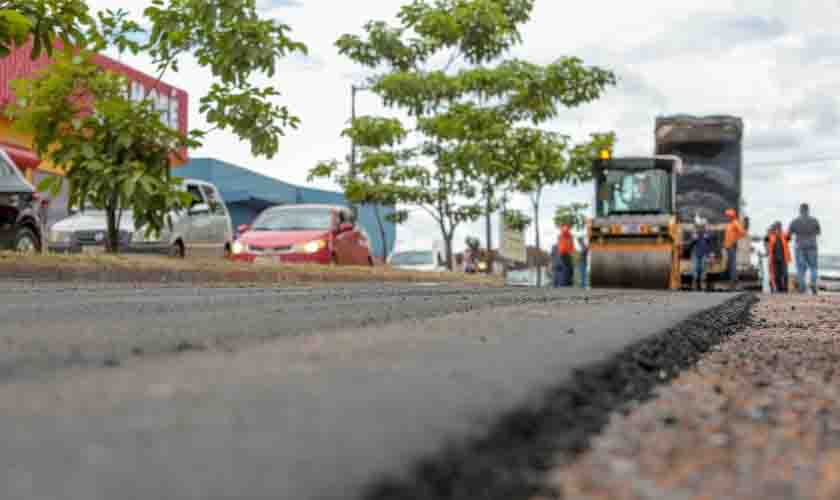 Obras do “Tchau Poeira” são iniciadas em Porto Velho; serviços vão contemplar bairros das zonas Leste e Sul da Capital