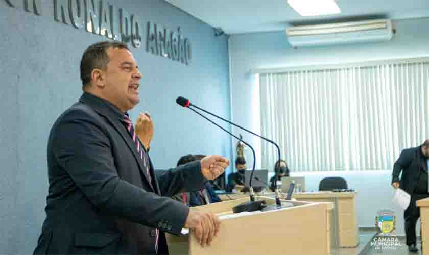 Vereador Dr. Paulo Henrique defende o fim de intolerância religiosa